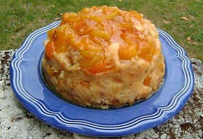 Pudding aux Deux Abricots Pudding à l'abricot 2