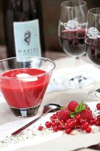 Velouté de fruits rouges GP Velouté de fruits rouges GP