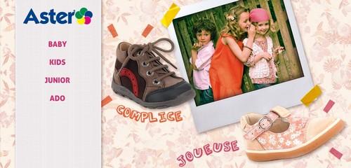 Aster - Chaussures enfants en vente privée chaussures enfants