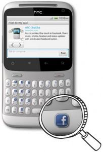 HTC ChaCha tout pour le Tchat HTC ChaCha tout pour le Tchat