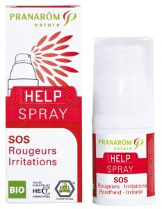 helpspray Sos rougeur La Trousse d’urgence de l’été : les huiles essentielles à ne pas oublier !