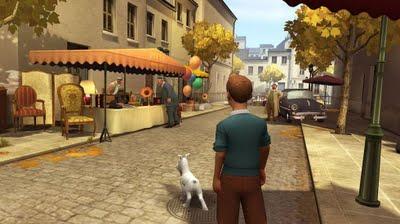 Cinéma et BD : le film d'animation de Tintin sera décliné en jeu vidéo Cinéma et BD : le film d'animation de Tintin sera décliné en jeu vidéo