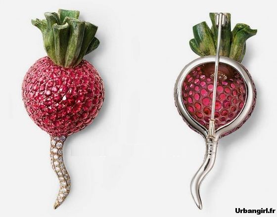 radis-luxe-bijoux L’agriculture , so fashion ! so precious !
