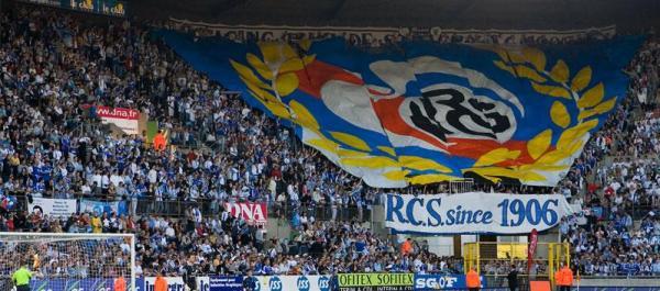 RC Strasbourg Le RC Strasbourg à la fête
