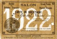 Une artiste injustement méconnue : Emma Gardel Leiser Emma Gardel carte salon artistes français 1922.jpg