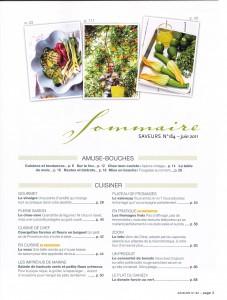 Saveurs 184 - Le Magazine de l'Art de Vivre Gourmand