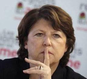 ps2 François Hollande, Martine Aubry : qui de nous deux ?