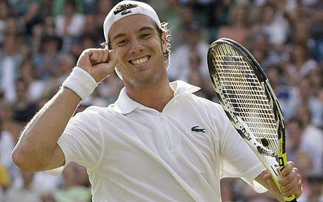 Wimbledon : Gasquet maîtrise son sujet Wimbledon : Gasquet maîtrise son sujet