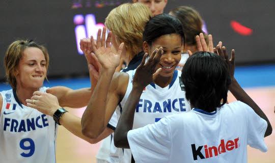 Euro de Basket : les Bleues en quart… sans jouer Euro de Basket : les Bleues en quart… sans jouer