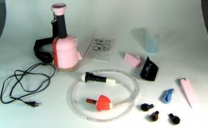 Nettoyeur à vapeur ergonomique (maquette de validation)