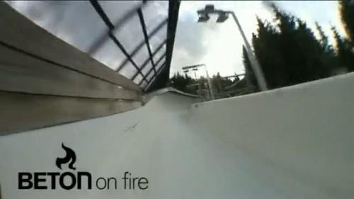 beton-on-fire BETON ON FIRE ! SKATE ET ROLLER SUR UNE PISTE DE BOBSLEIGH !