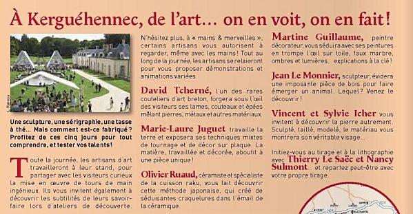 Normalisation à Kerguehennec... ker normalis 3