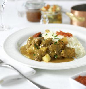 Curry d'agneau - La Coupole