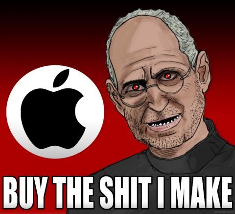 Apple censure la révolution sur ses I-merdes