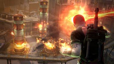 Mon jeu du moment: InFamous 2 Mon jeu du moment: InFamous 2