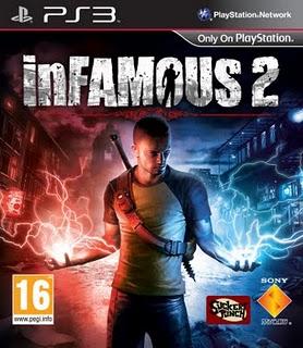 Mon jeu du moment: InFamous 2 Mon jeu du moment: InFamous 2
