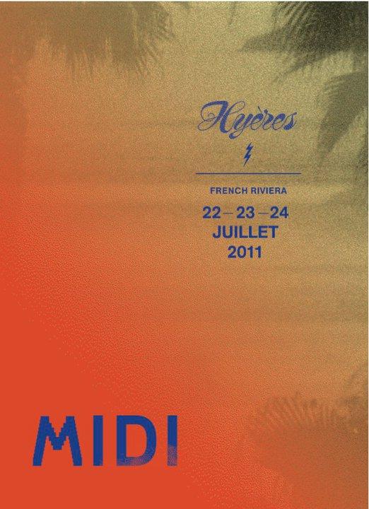 MIDI Festival été à Hyères du 22 au 24 juillet