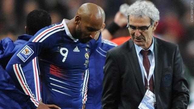 Mondial : Anelka « assume ce qui s’est passé » Mondial : Anelka « assume ce qui s’est passé »