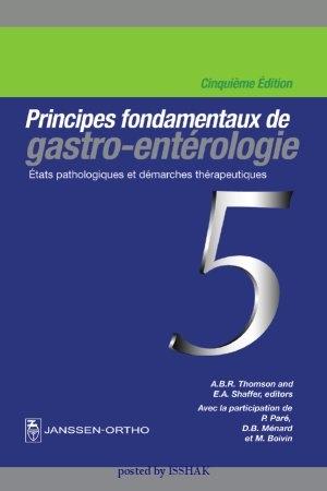 Principes Fondamentaux de Gastroentérologie - 5ème Edition
