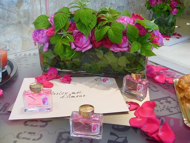 Conférence presse parfum Galliano Conférence presse parfum Galliano