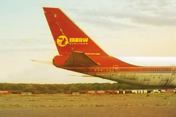 Vol en première classe avec la compagnie « Maow Airlines » de Soklak