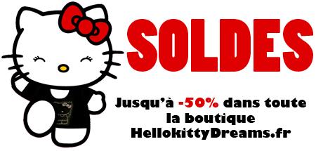 SOLDES dans la boutique HellokittyDreams.fr