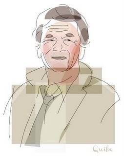 Peter Falk (Columbo) portrait Peter Falk (Columbo) portrait