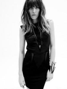 anthony vaccarello lou doillon2 Anthony Vaccarello, le talent à l’état pur