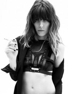 anthony vaccarello lou doillon4 Anthony Vaccarello, le talent à l’état pur