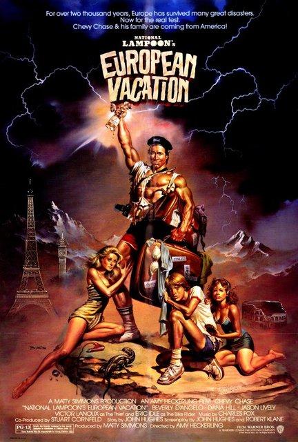 National Lampoon's European Vacation - Amy Heckerling (1985) National Lampoon's European Vacation - Amy Heckerling (1985)