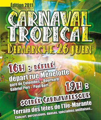 DEMAIN, LE CARNAVAL TROPICAL DE COLOMBES VOUS ATTEND. DEMAIN, LE CARNAVAL TROPICAL DE COLOMBES VOUS ATTEND.
