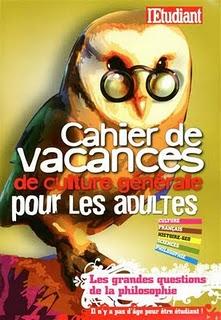 Le cahier de vacances de culture générale pour les adultes