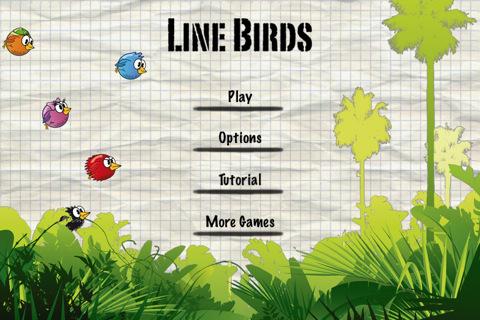 Télécharger le Jeu du Jour: Line Birds