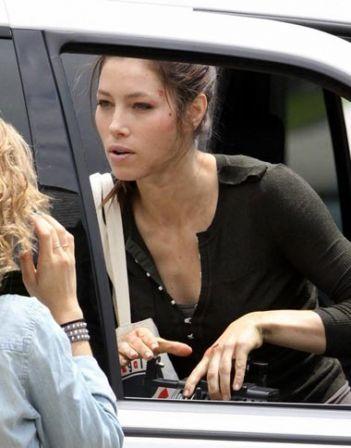 Jessica Biel, juin 2011 Jessica Biel