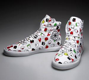 forfex-sanrio-50th-anniversary-sneakers-01 Forfex X Hello kitty chez Colette