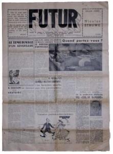 Dimanche Histoire : Le journal Futur