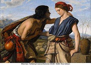 William Dyce The-Meeting-Of-Jacob-And-Rachel