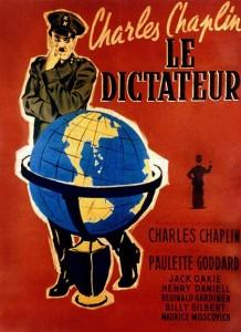 le dictateur affiche le dictateur affiche