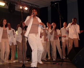Agrandir la photo Castelsarrasin. Du gospel pour faire une très bonne action