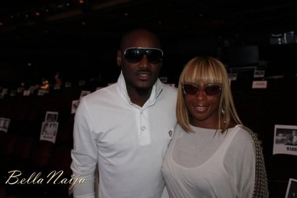 Africa in the Building! 2Face, D’banj, Tiwa Savage & Fally Ipupa at the 2011 BET Awards Pre-Awards Events