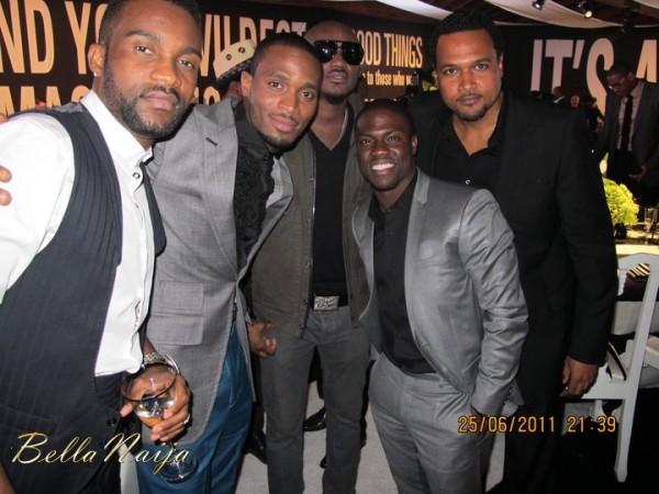Africa in the Building! 2Face, D’banj, Tiwa Savage & Fally Ipupa at the 2011 BET Awards Pre-Awards Events
