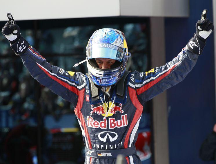 Formule 1 : Vettel tue tout suspens Formule 1 : Vettel tue tout suspens