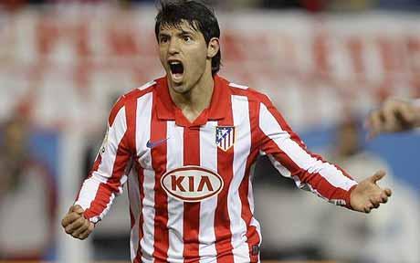 Transferts : Agüero, nouvelle cible du Barça Transferts : Agüero, nouvelle cible du Barça