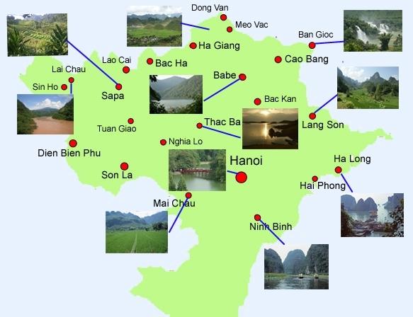 map-nord-vietnam