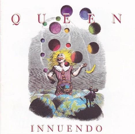 Queen #1-Innuendo-1991