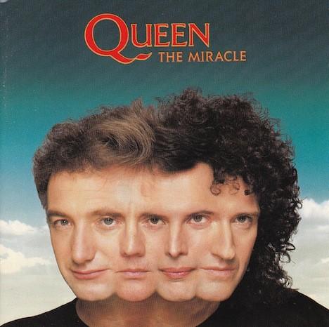 Queen #1-The Miracle-1989