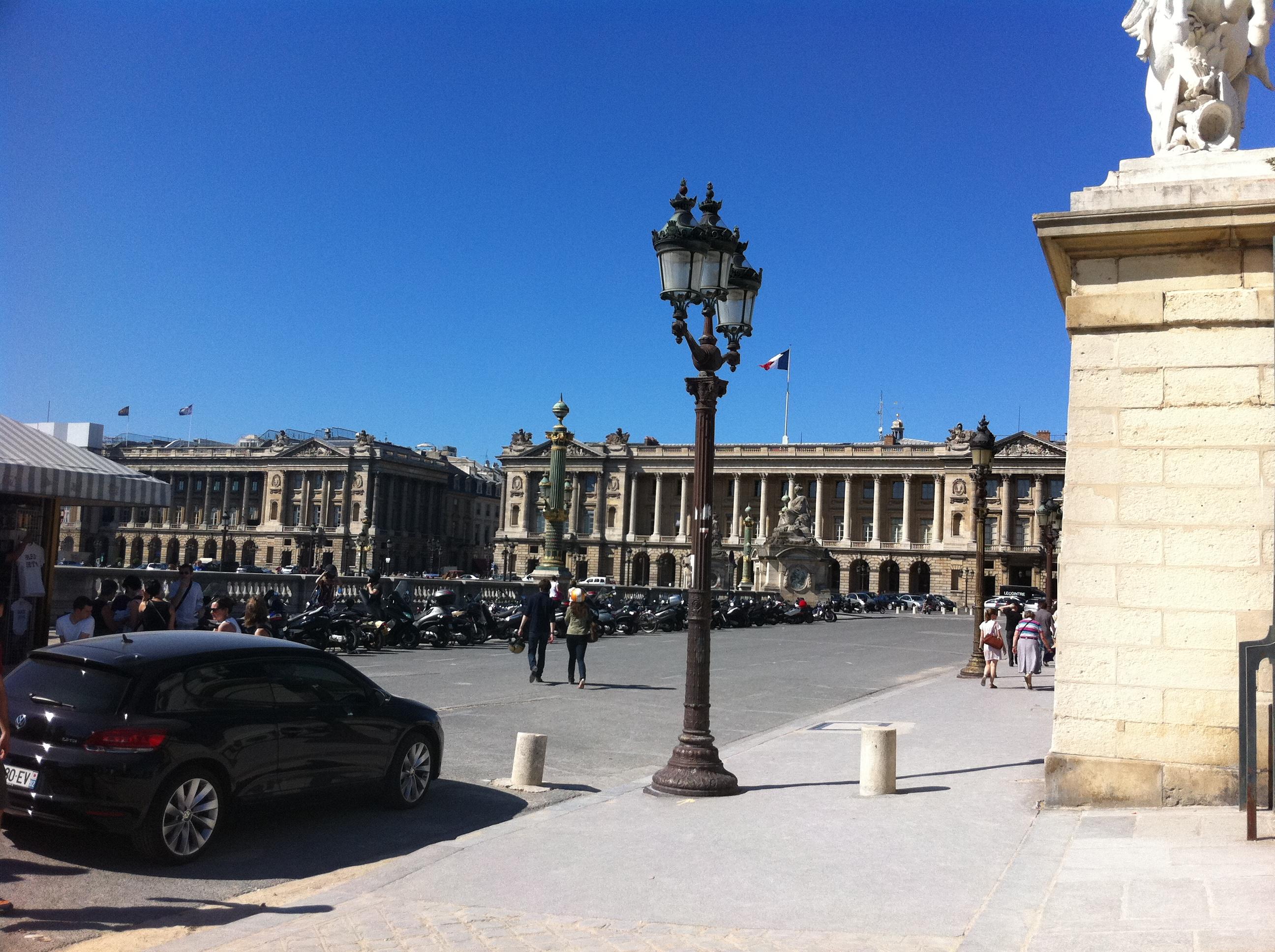 Here is Paris, the summer / Voici Paris l'été !