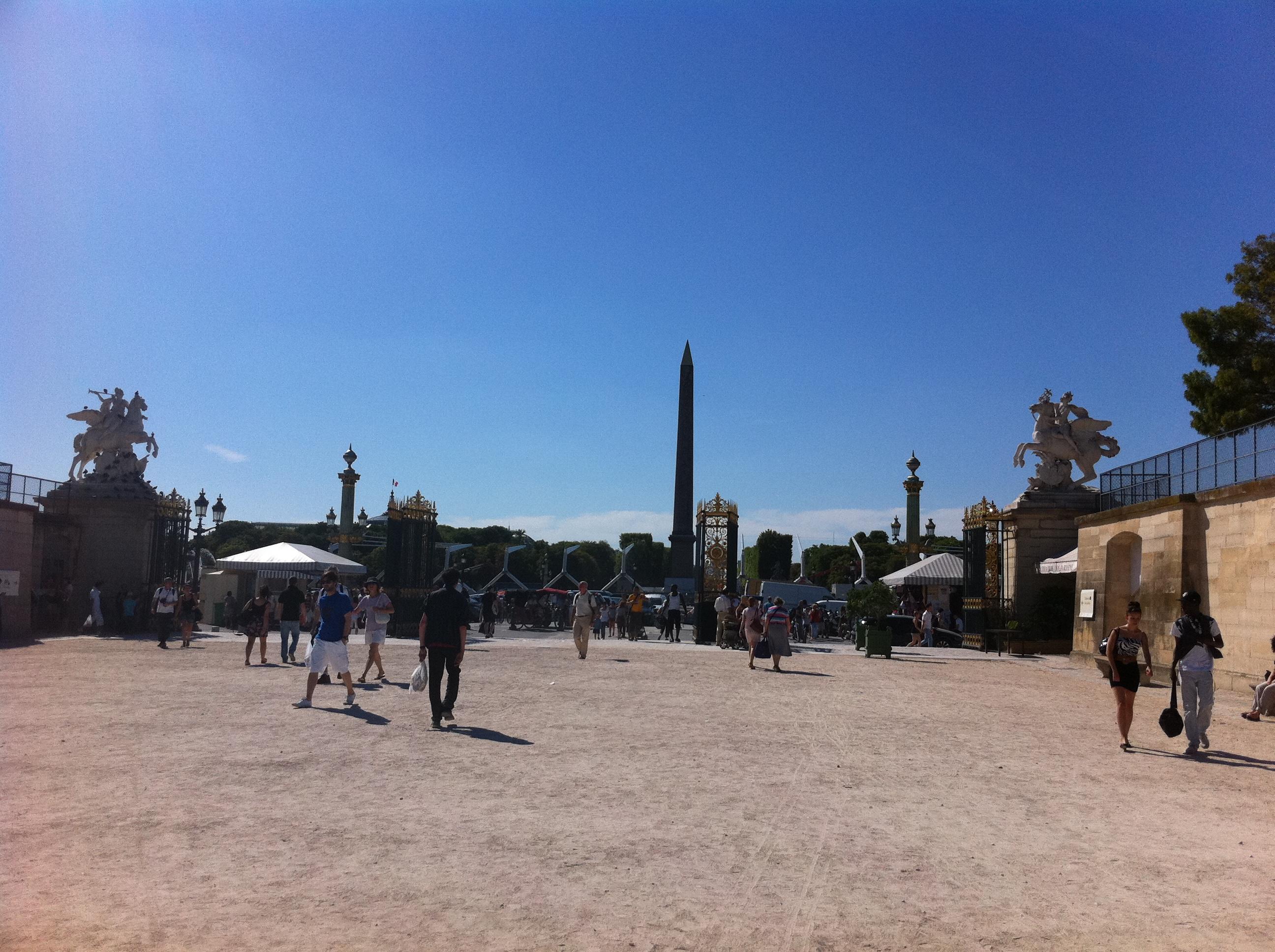 Here is Paris, the summer / Voici Paris l'été !