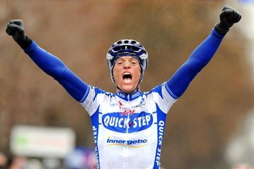 Cyclisme : le maillot tricolore pour Chavanel Cyclisme : le maillot tricolore pour Chavanel