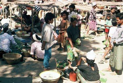 Kuta, île de Lombok, 27 juin 1993 Kuta, île de Lombok, 27 juin 1993